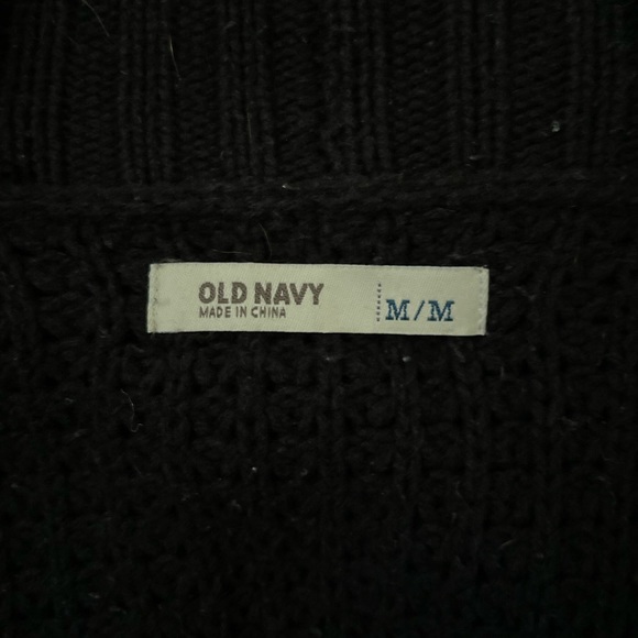 Old Navy Black Knit Cardigan - Picture 12 of 12